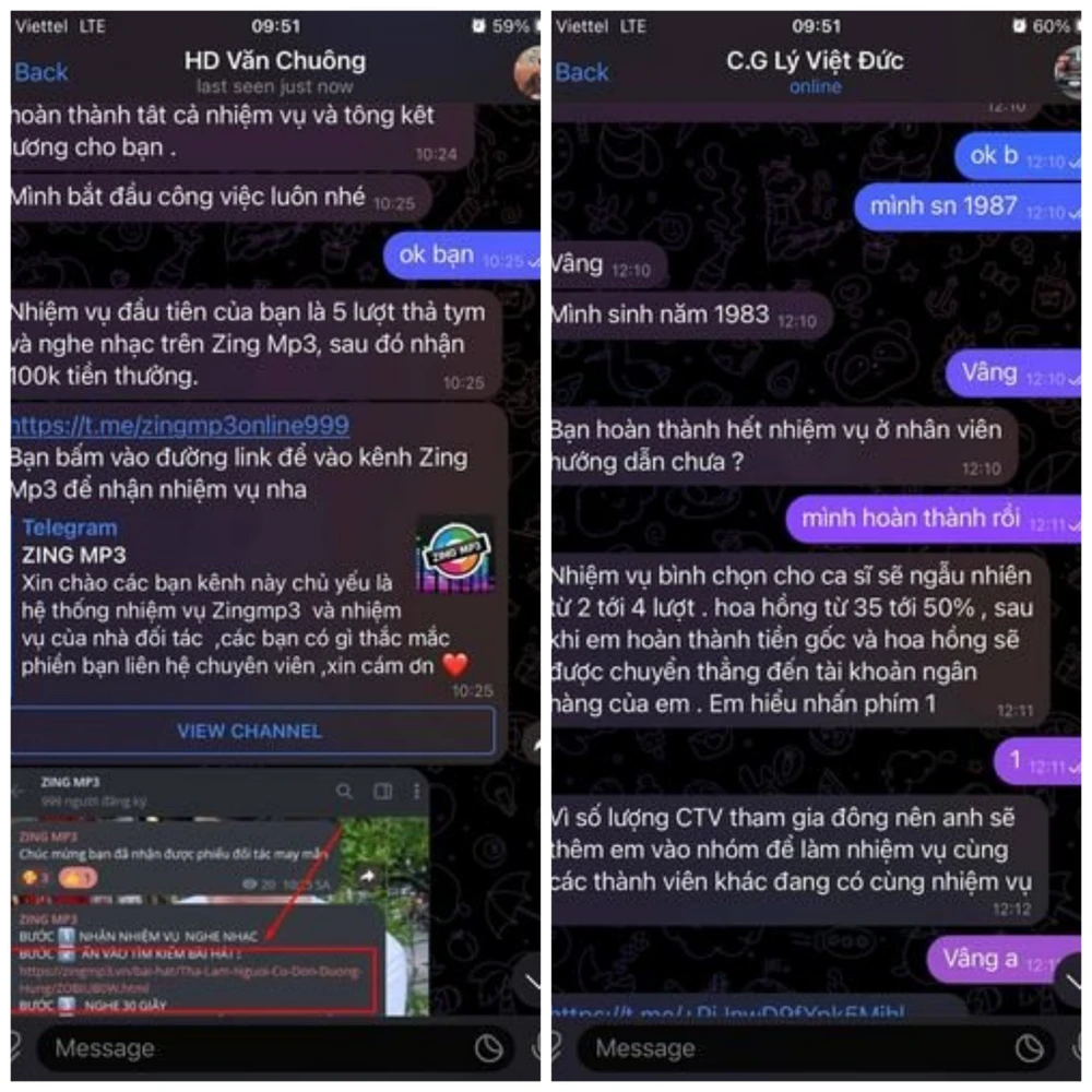 Doanh nghiệp ông Long bị đối tượng xấu lợi dụng danh tiếng để tuyển dụng lừa đảo người dân.