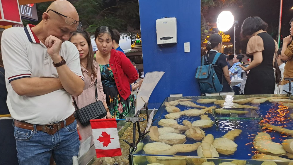 Giá ổn định, sức mua hải sản tăng