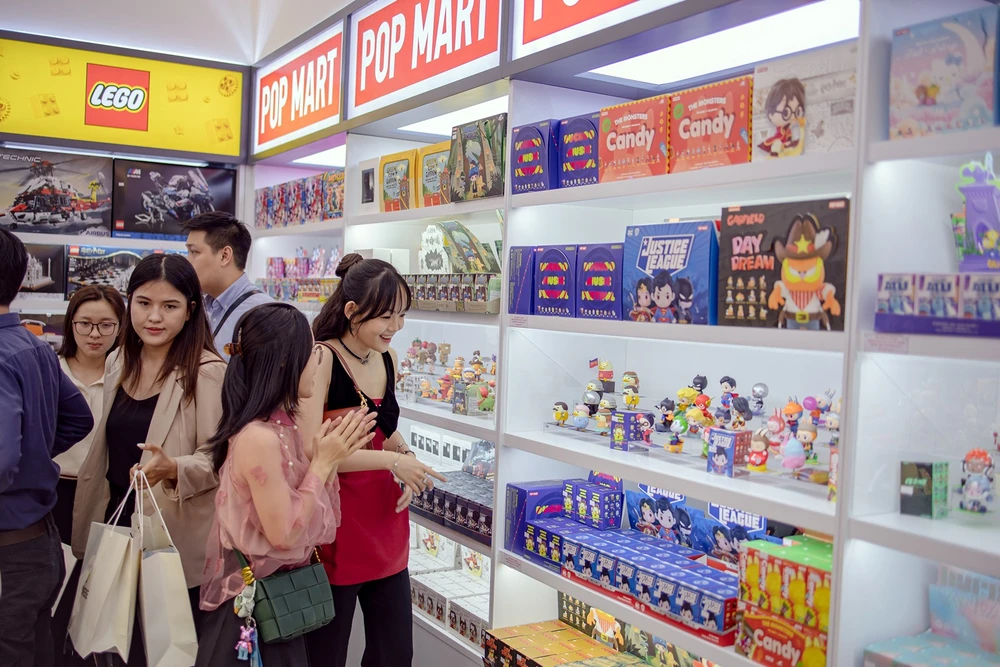 Chủ thương hiệu Mykingdom mở thêm thương hiệu bán đồ chơi dành cho người lớn. Ảnh: T.H