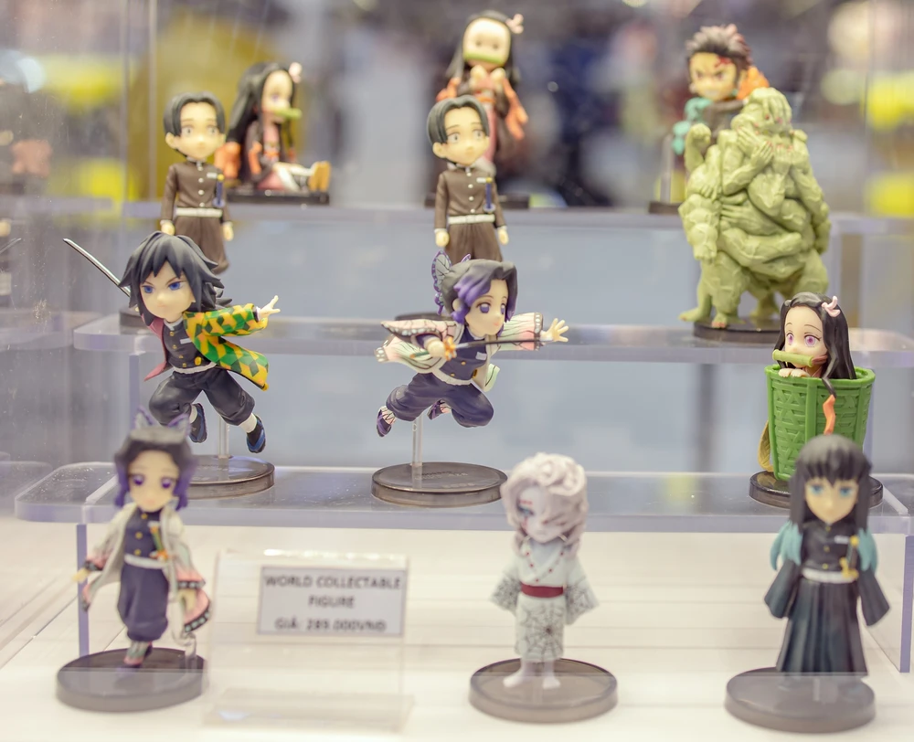 Đồ chơi nghệ thuật dành cho người đi làm và thanh thiếu niên. Ảnh: T.H