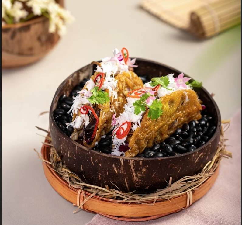 dừa được nhiều doanh nghiệp đưa vào món ăn