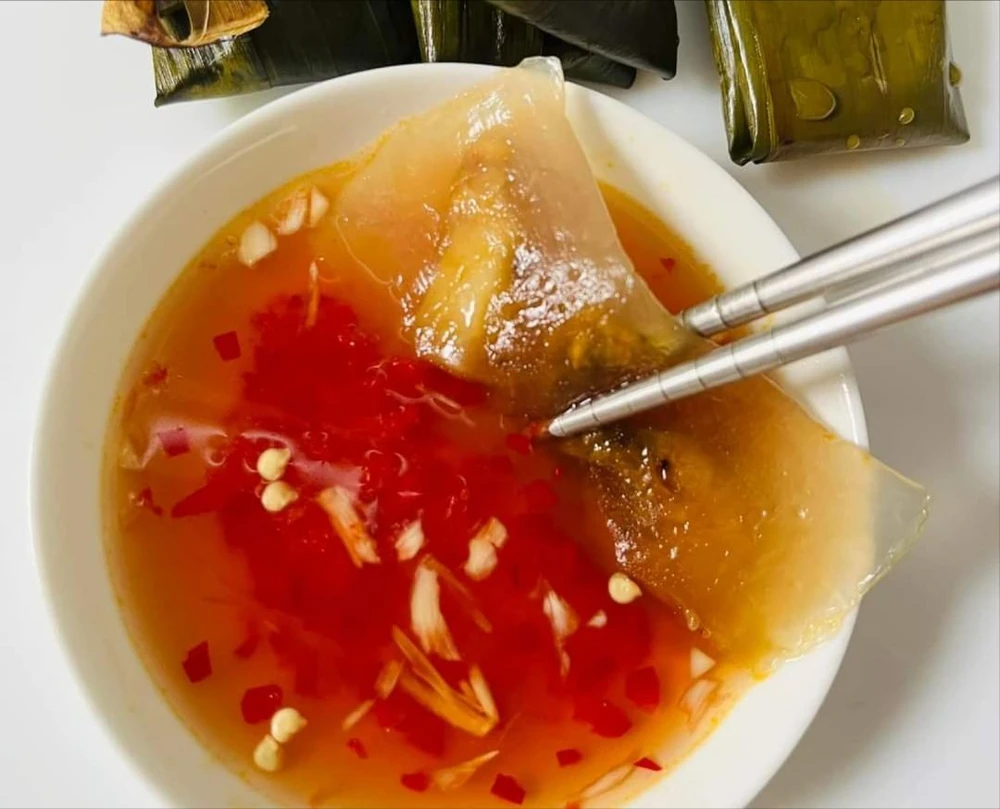 NƯỚC MẮM ĂN THỪA