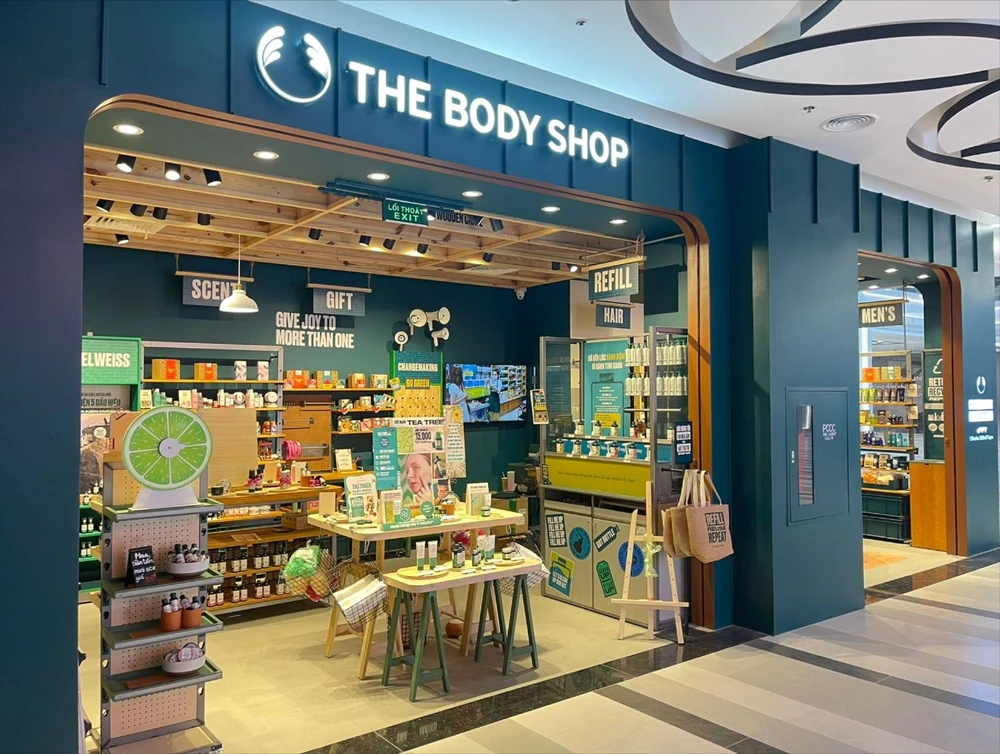 the body shop