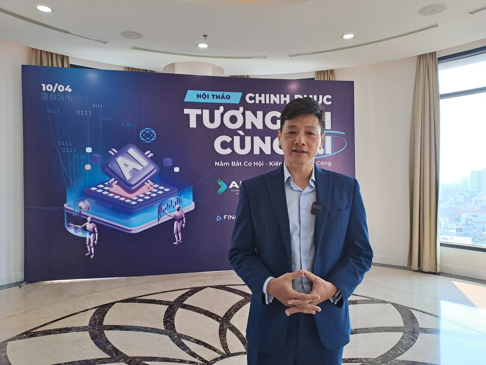 ứng dụng công nghệ ai