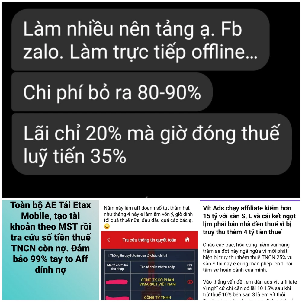 tiếp thị liên kết