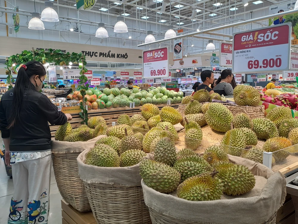 SẦU RIÊNG RI 6 GIẢM GIÁ