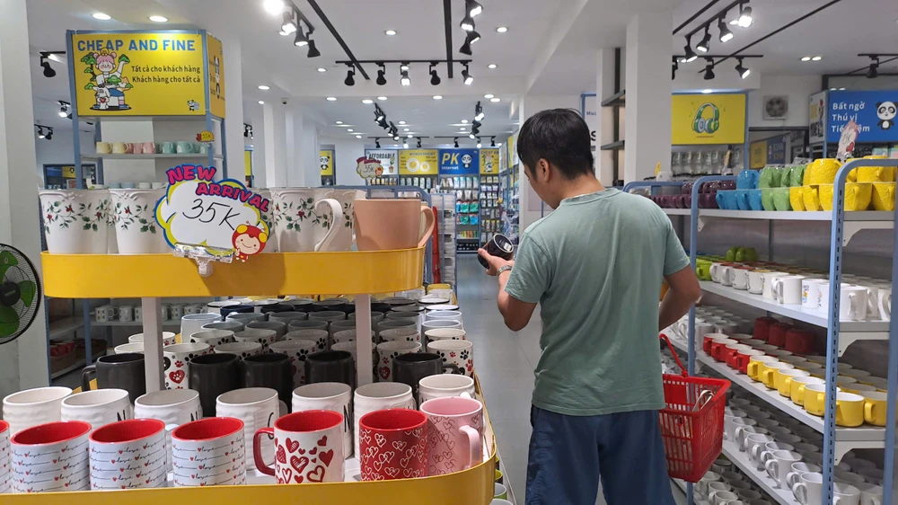 bán hàng đồng giá