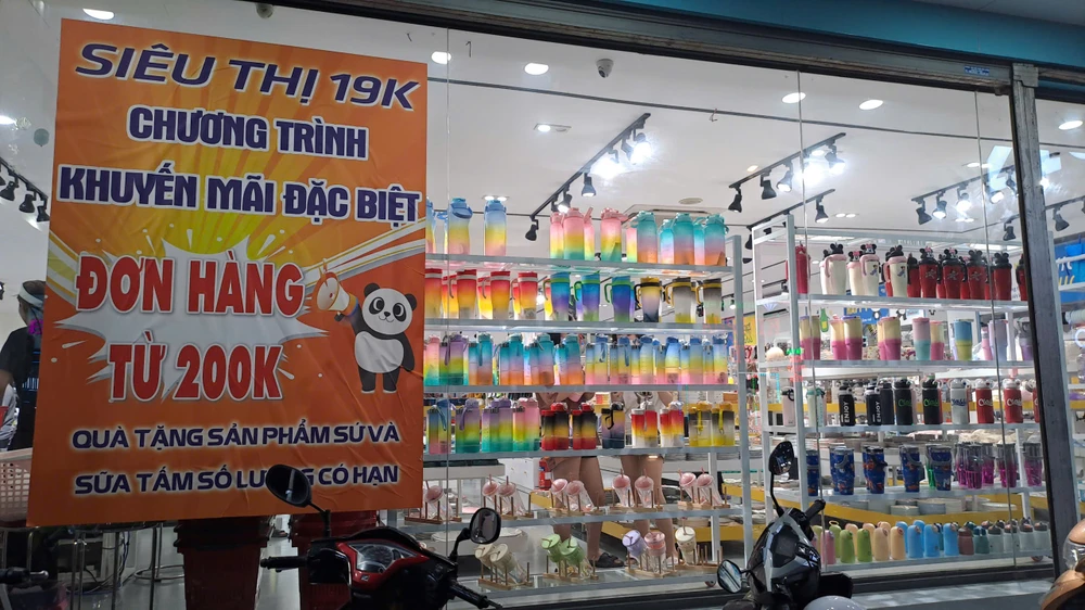 bán hàng đồng giá