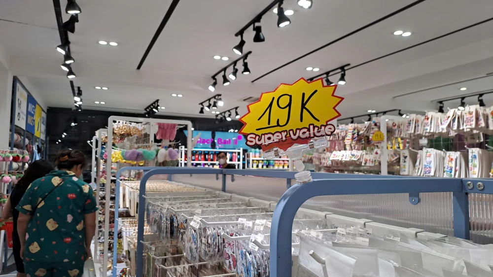 bán hàng đồng giá