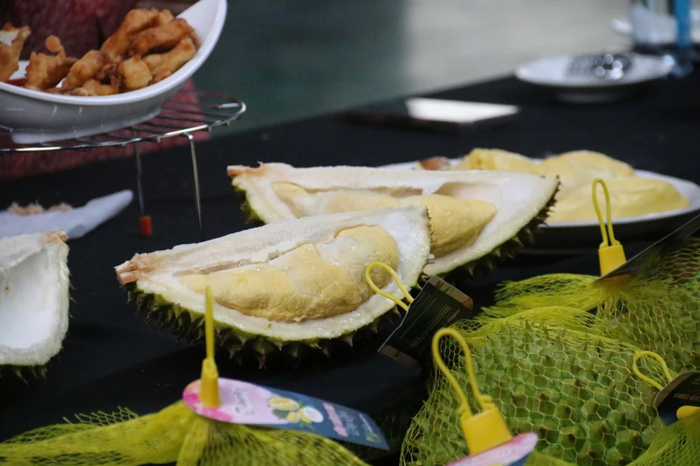 Sầu riêng đông lạnh