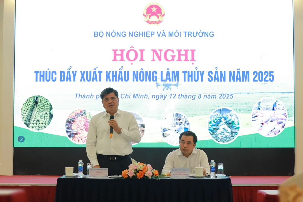 xuất khẩu nông lâm thủy sản