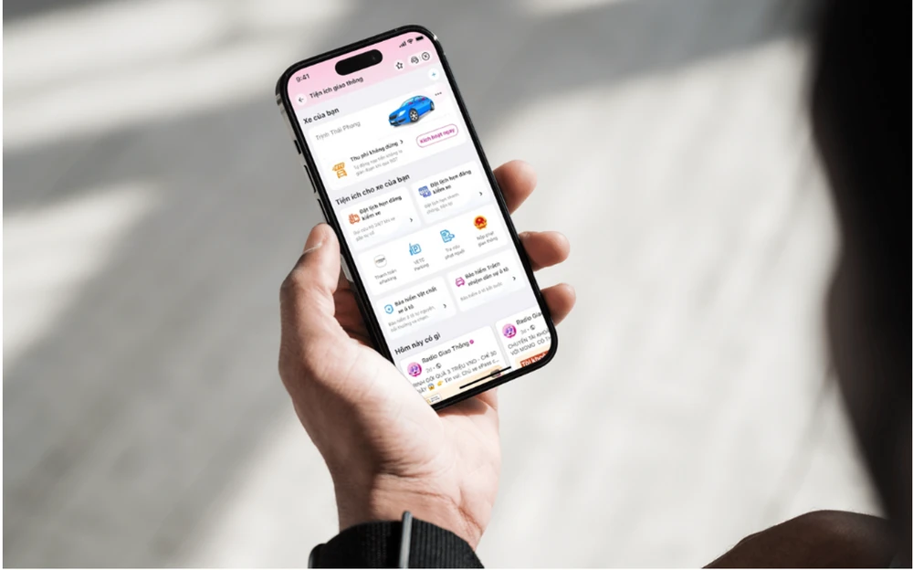 tài khoản giao thông