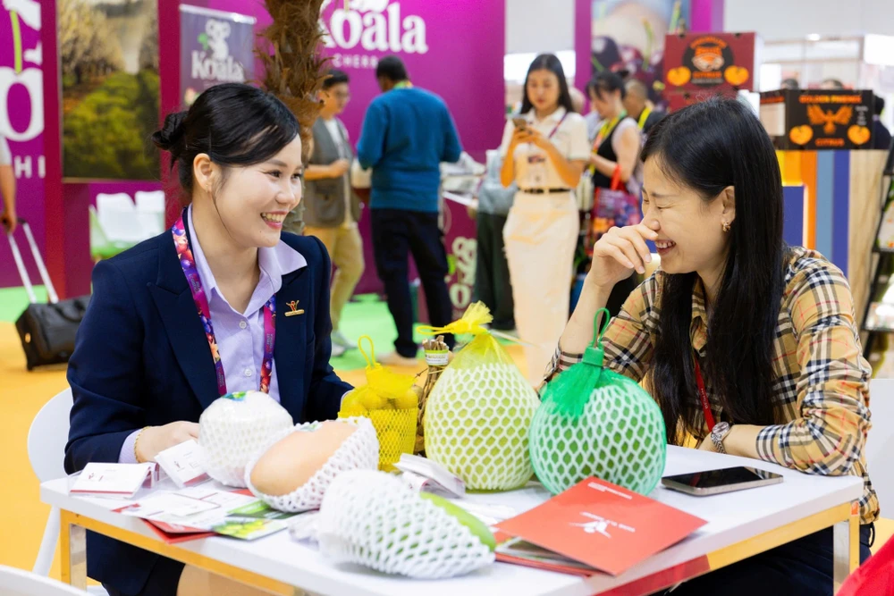 XUẤT KHẨU RAU QUẢ