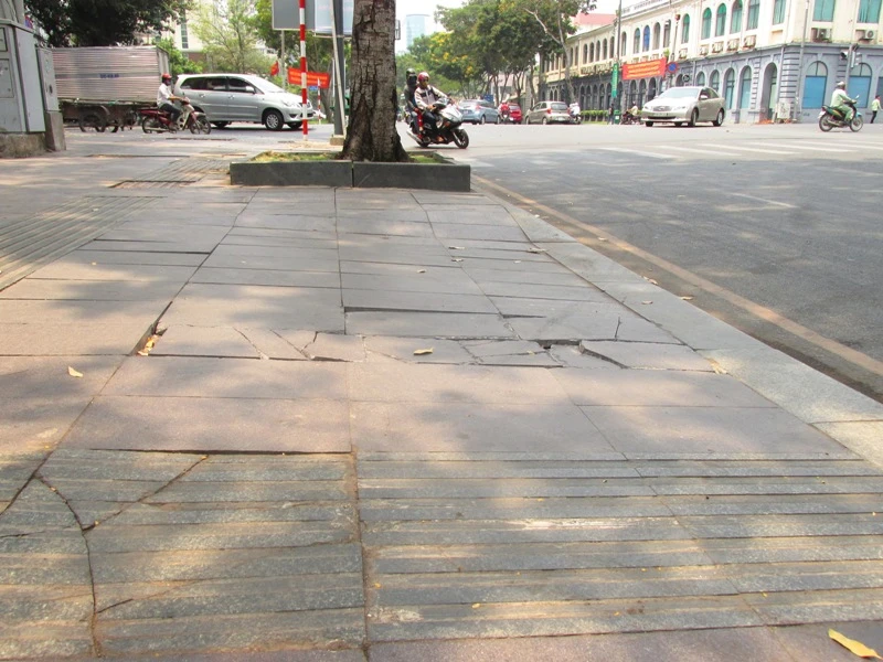 1.000 tỉ đồng lát đá granite: Dân lo ngại nhiều thứ... ảnh 4