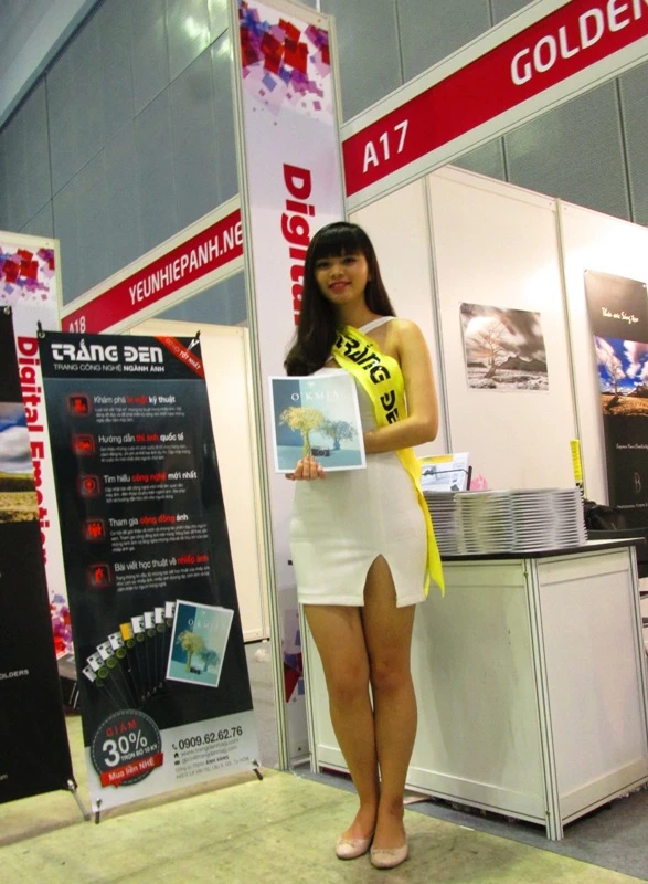 Triển lãm Digital Emotion in Viet Nam 2016 chật kín khách tham quan ảnh 10