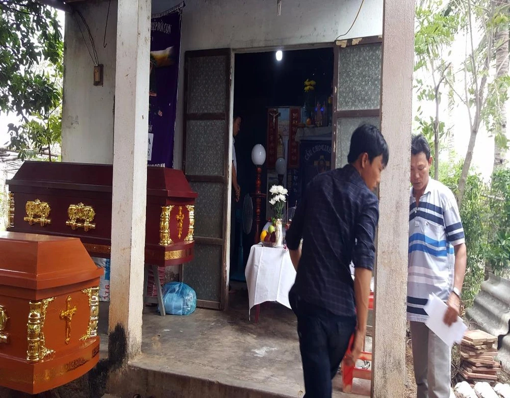 2 anh em ruột chết đuối