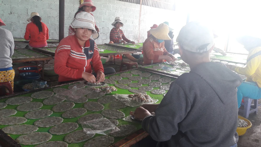 Bắt điểm chế biến cà phê và khô cá sử dụng phụ gia ảnh 5