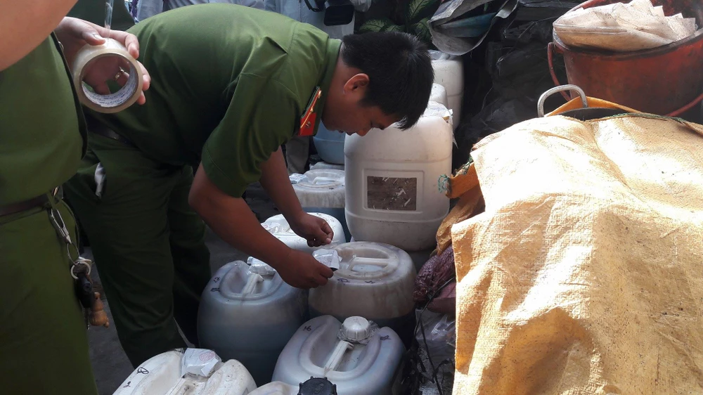 Bắt điểm chế biến cà phê và khô cá sử dụng phụ gia ảnh 3