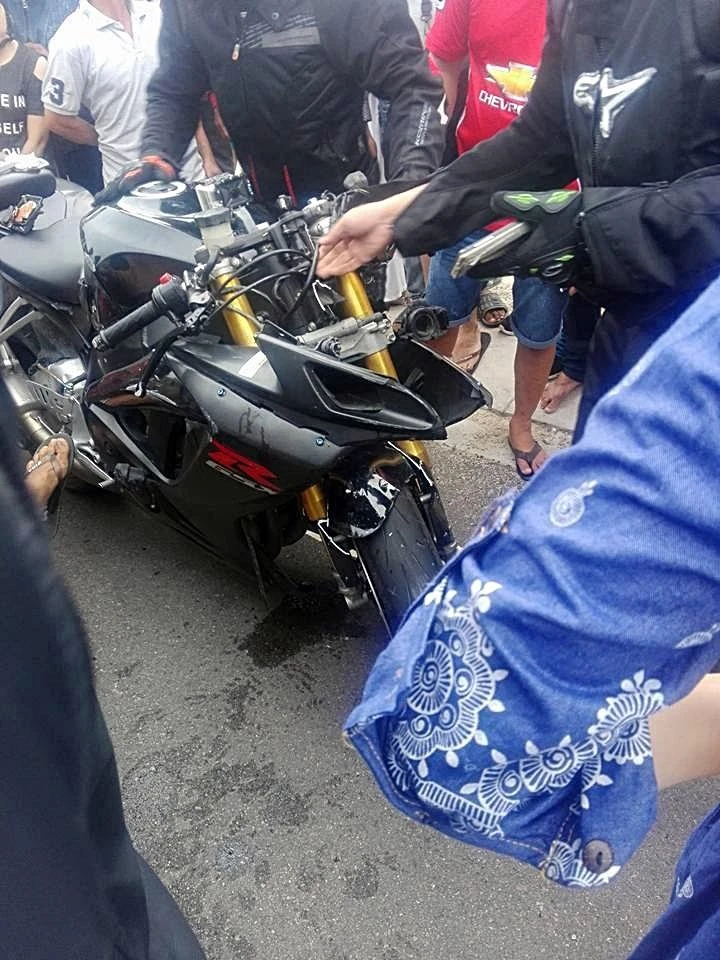 Yêu cầu làm rõ vụ tổ chức đua mô tô gây tai nạn ảnh 1