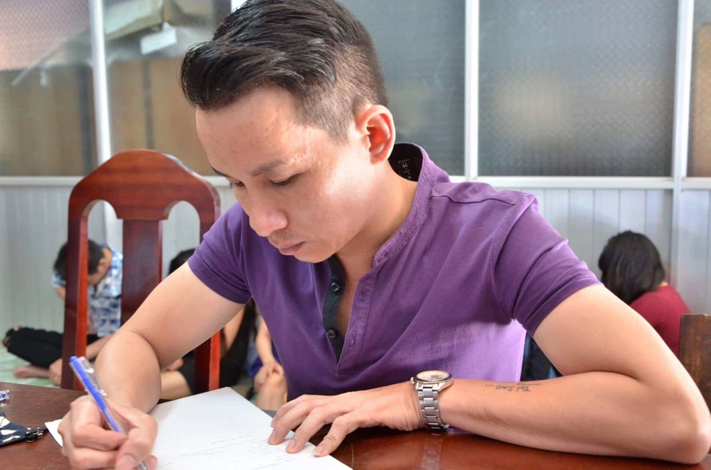 Bán dâm trong một cơ sở massage ở Phan Thiết ảnh 2