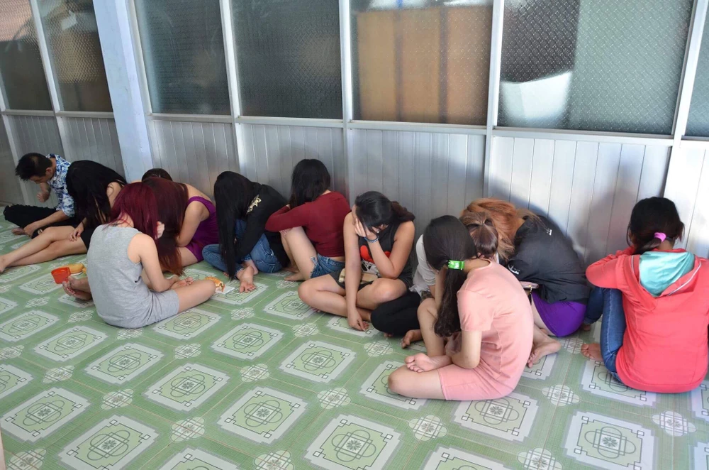 Bán dâm trong một cơ sở massage ở Phan Thiết ảnh 1