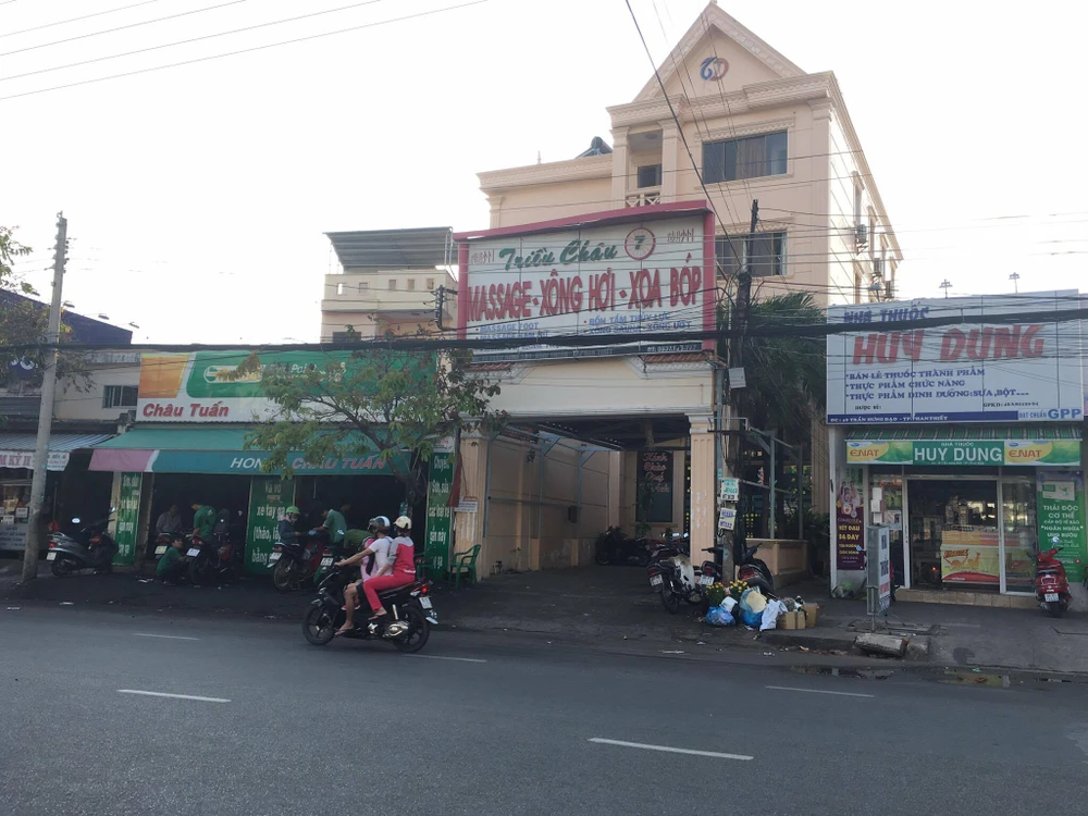 Bán dâm trong một cơ sở massage ở Phan Thiết ảnh 3