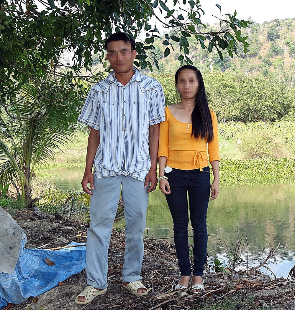 2 vợ chồng nghi bắt cóc sẽ kiện công an ảnh 1