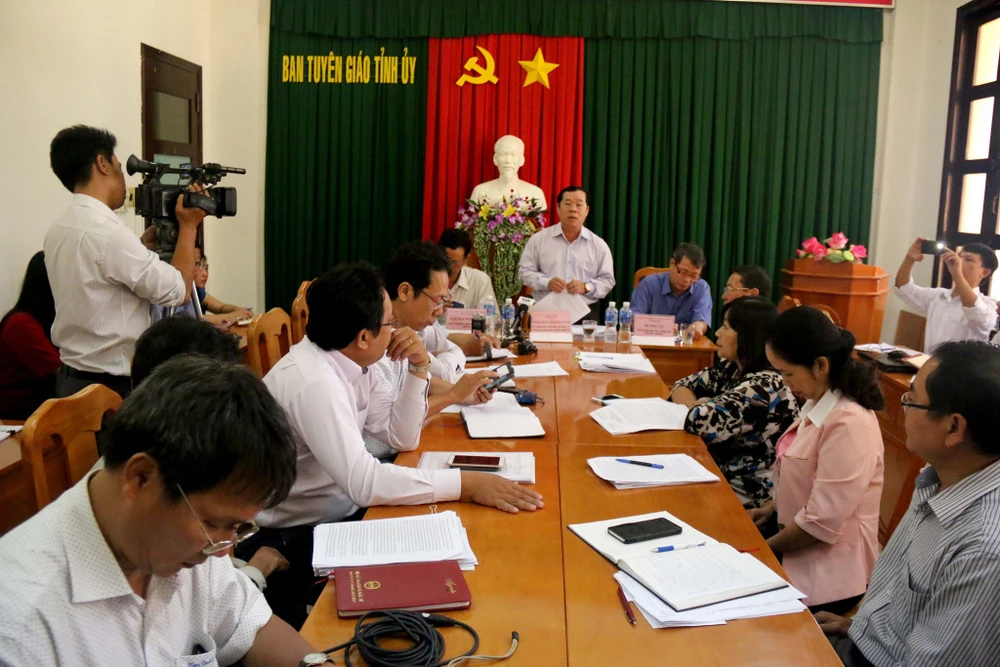 Lập Tổ điều tra làm rõ vụ việc tại Trường Thanh Nguyên ảnh 2