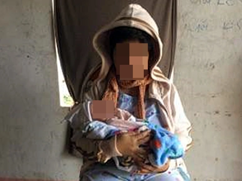 Bé gái 14 tuổi sinh con nghi bị chủ cưỡng hiếp ảnh 1