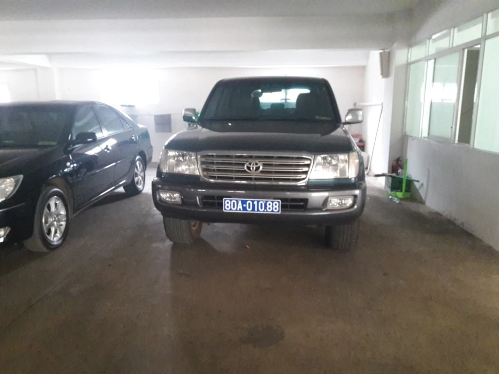 Thường vụ Tỉnh ủy Gia Lai đi 5 xe 80A ảnh 4