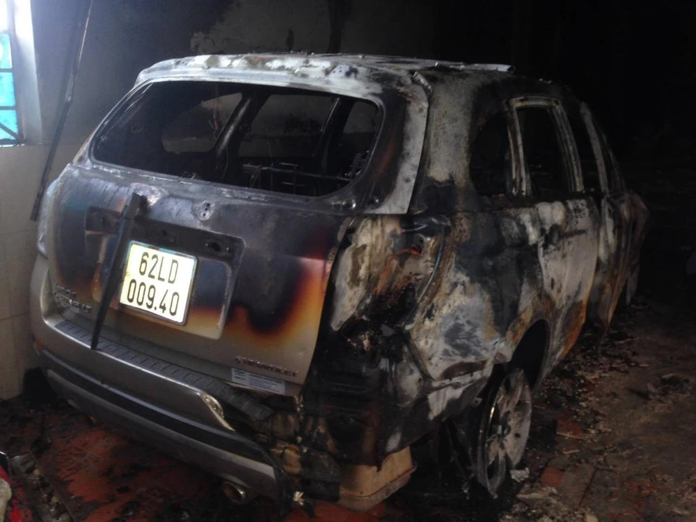 13 người nhập viện trong vụ cháy khách sạn ở Bình Thuận ảnh 3