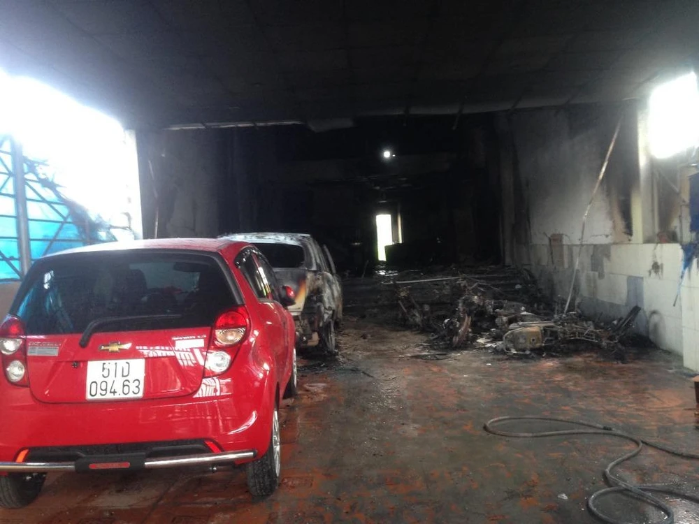 13 người nhập viện trong vụ cháy khách sạn ở Bình Thuận ảnh 2