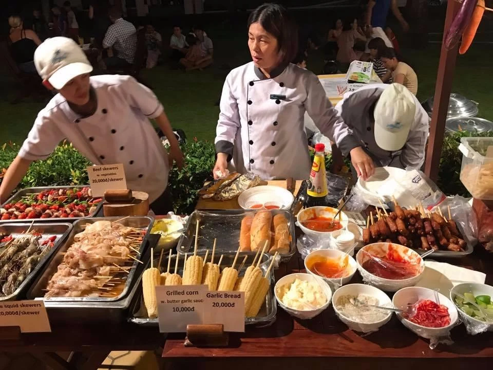 Lễ hội Ẩm thực đường phố Mũi Né.