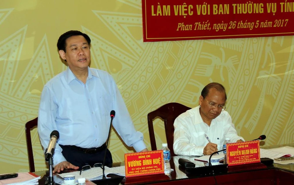 Quy hoạch cán bộ tại Bình Thuận còn thiếu tầm nhìn ảnh 1