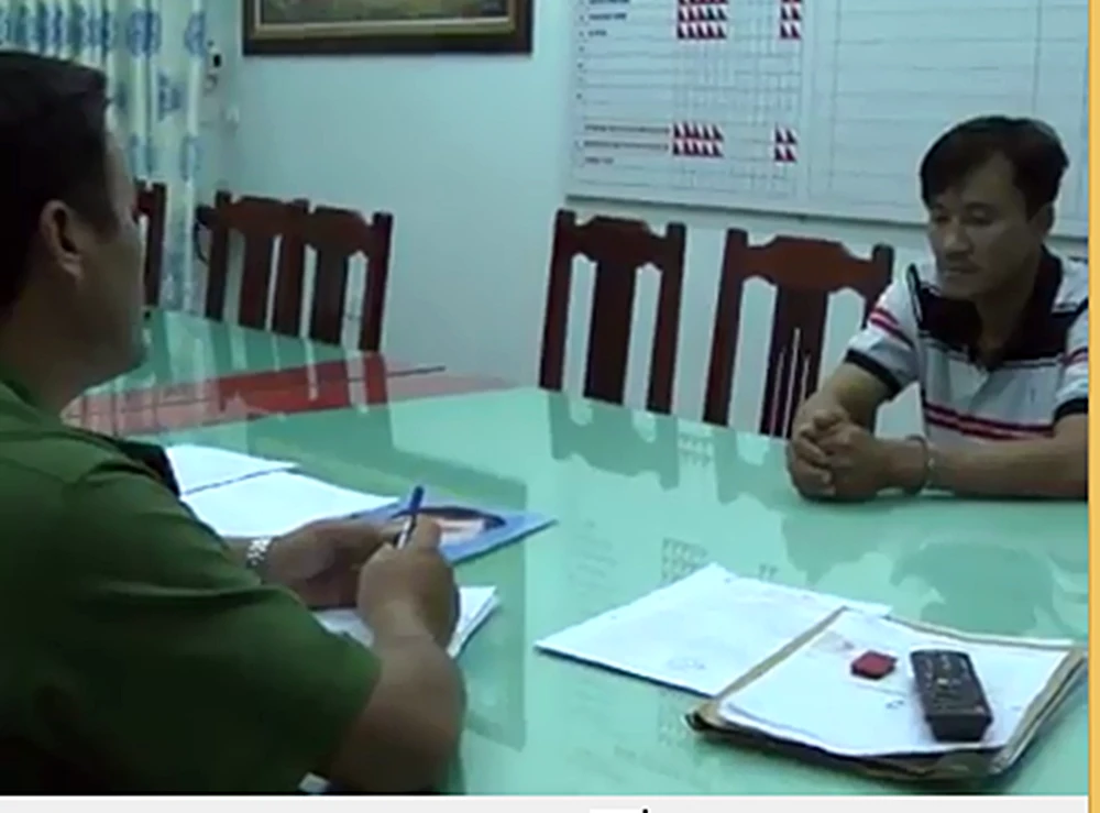 Giang hồ khét tiếng Hùng 'chùa' sa lưới ảnh 3