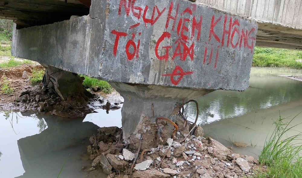 Không xử lý hình sự vụ sập cầu máng Sông Dinh 3 ảnh 2