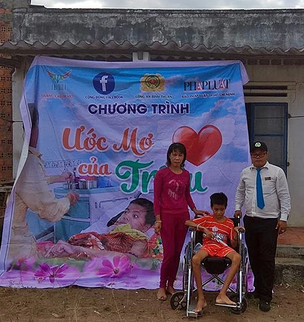 Những chuyện tử tế cuối năm ảnh 1 Những chuyện tử tế cuối năm ảnh 1