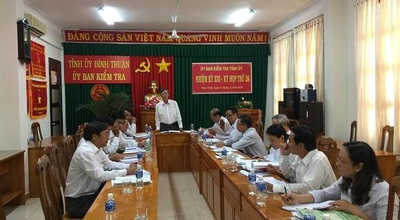 Kỷ luật 12 đảng viên liên quan đến ông Huỳnh Văn Nén