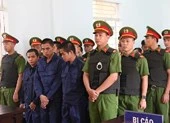 10 bị cáo gây rối tại Phan Rí Cửa lãnh án