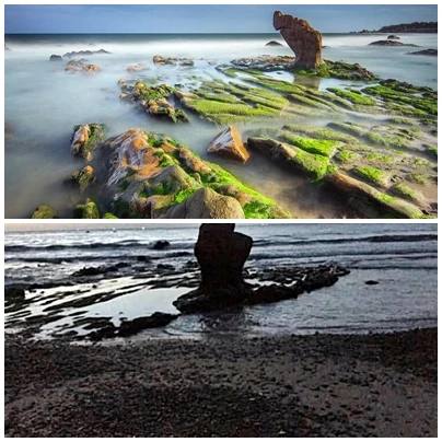 Bãi đá 7 màu độc nhất Việt Nam ở Bình Thuận bị xóa sổ ảnh 4