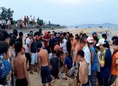 Thương tâm: 2 người chết đuối khi tắm biển do xoáy nước