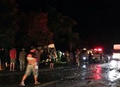 Bình Thuận: 8 người chết sau tai nạn giữa xe khách và ô tô tải