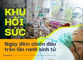 Khu hồi sức: Ngày đêm chiến đấu trên lằn ranh sinh tử 