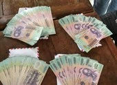 Tóm gọn thanh niên đang bán hơn 110 triệu đồng tiền giả