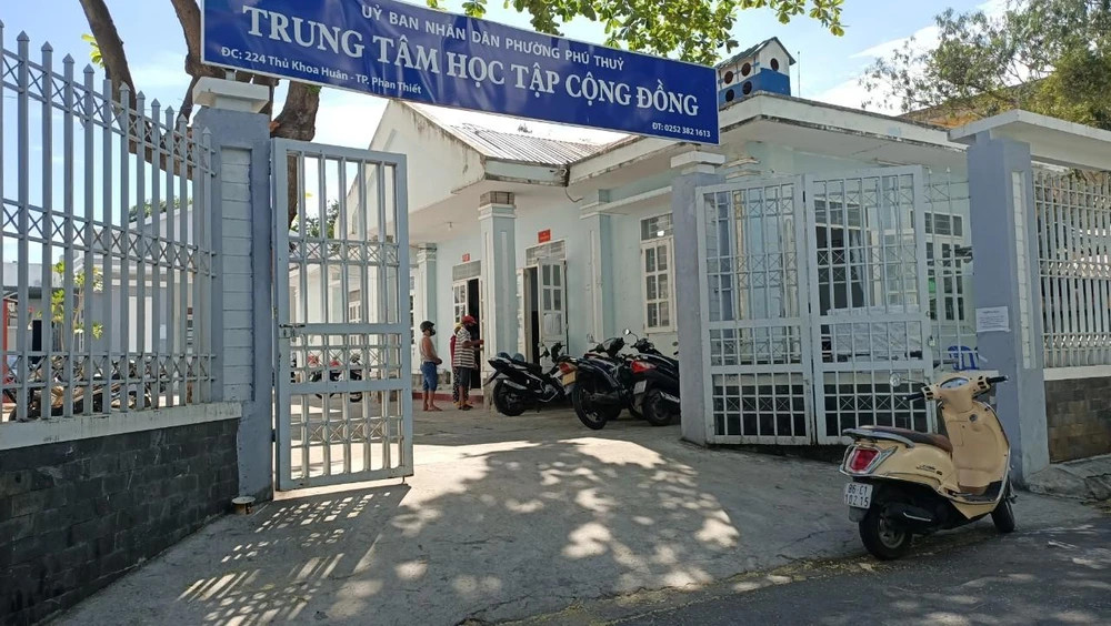 Địa điểm nơi xảy ra vụ án. Ảnh PĐ