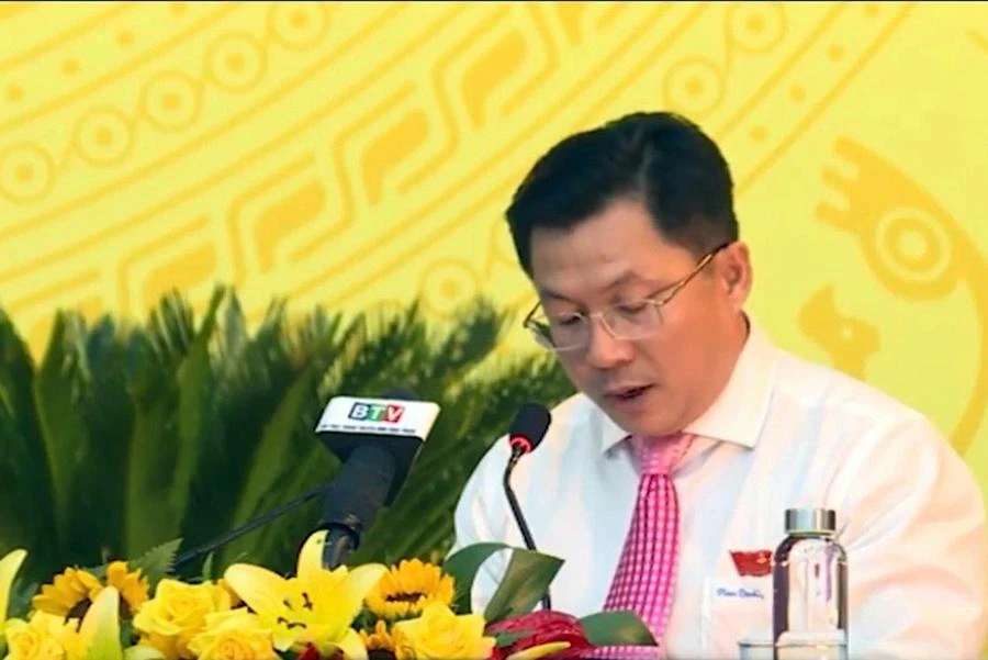 Ông Hà Lê Thanh Chung. Ảnh: BTV