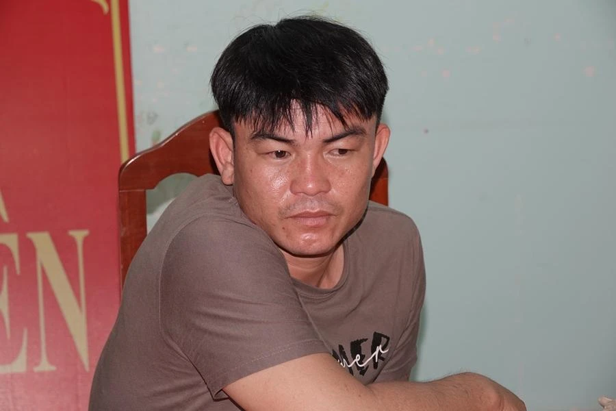 Võ Minh Việt cầm đầu đường dây mua bán ma túy liên tỉnh. Ảnh: NY