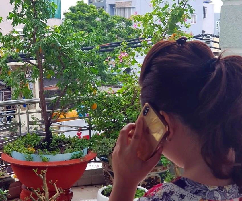 Rất nhiều phụ nữ mất tiền tỷ chỉ sau một cuộc gọi. Ảnh PN.