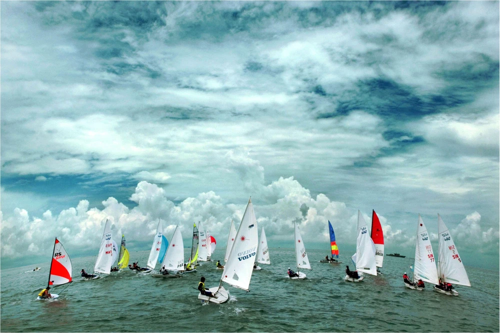 Bức tranh của biển, giải B ảnh xuất sắc Hội nghệ sĩ Nhiếp ảnh VN.