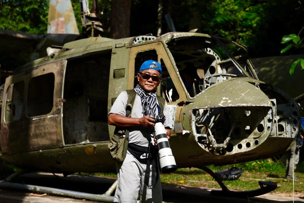 Nghệ sỹ nhiếp ảnh Đỗ Hữu Tuấn